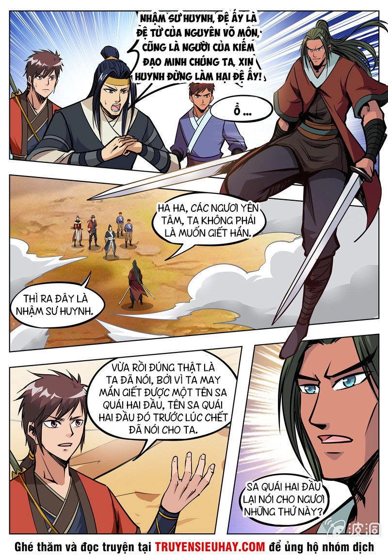 Đại Kiếm Thần Chapter 183 - 5
