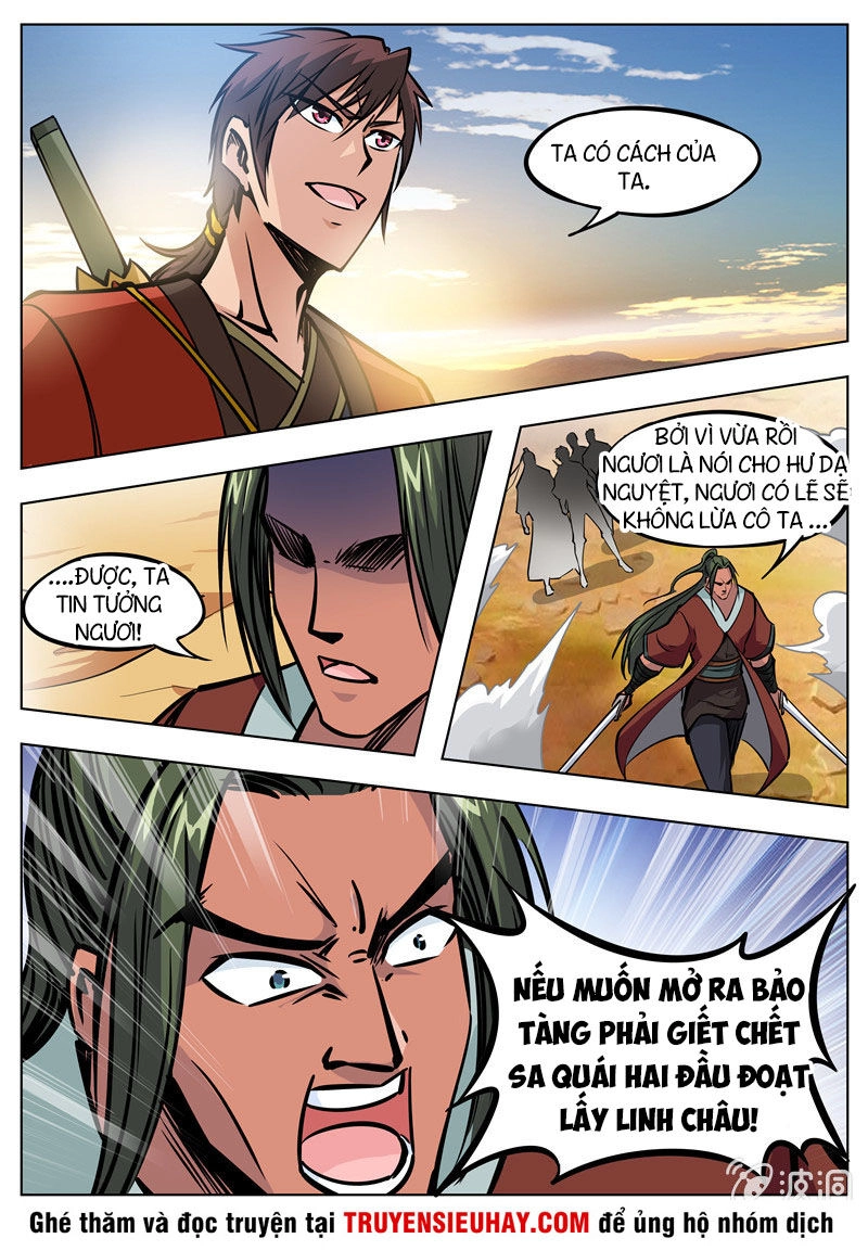 Đại Kiếm Thần Chapter 183 - 6