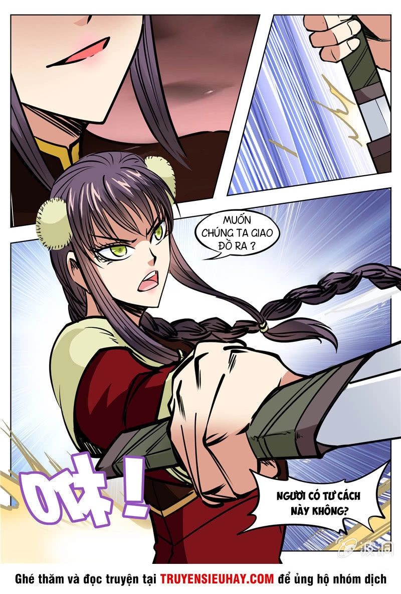 Đại Kiếm Thần Chapter 185 - 4