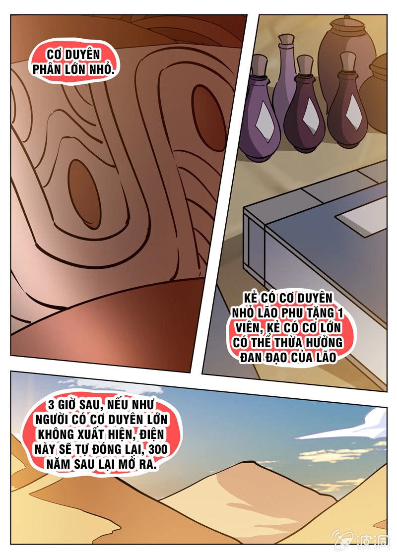 Đại Kiếm Thần Chapter 186 - 3