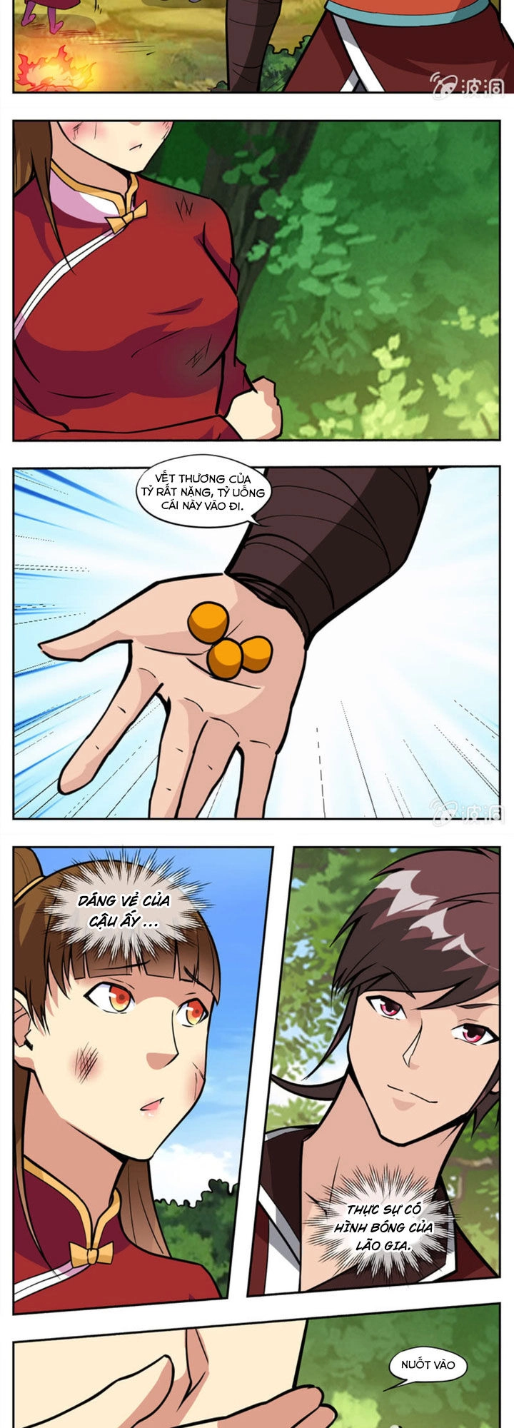 Đại Kiếm Thần Chapter 270 - 4