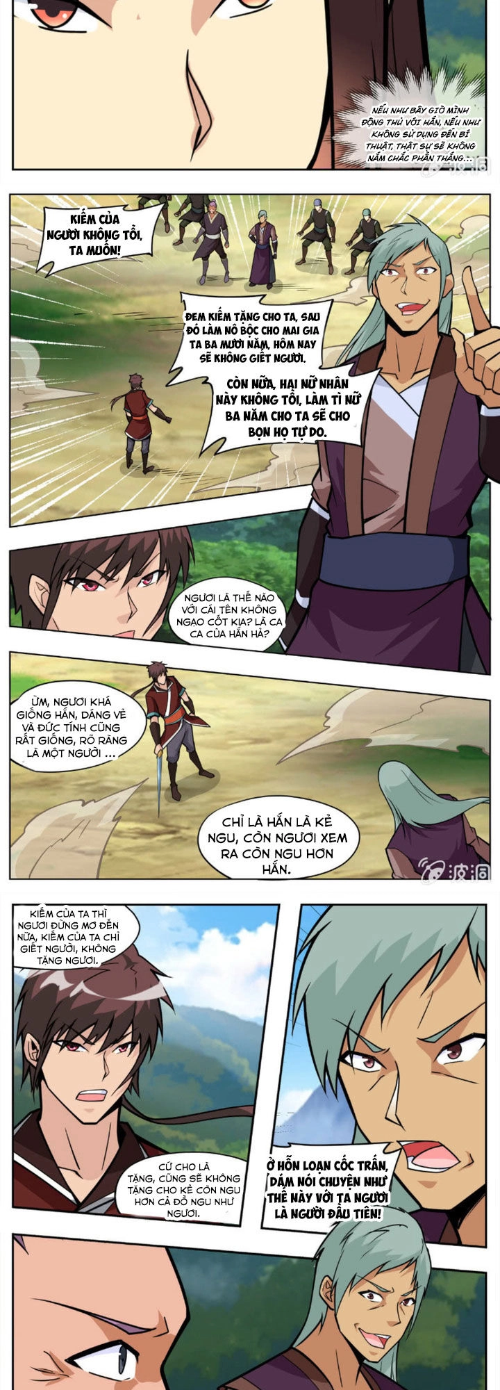 Đại Kiếm Thần Chapter 276 - 7