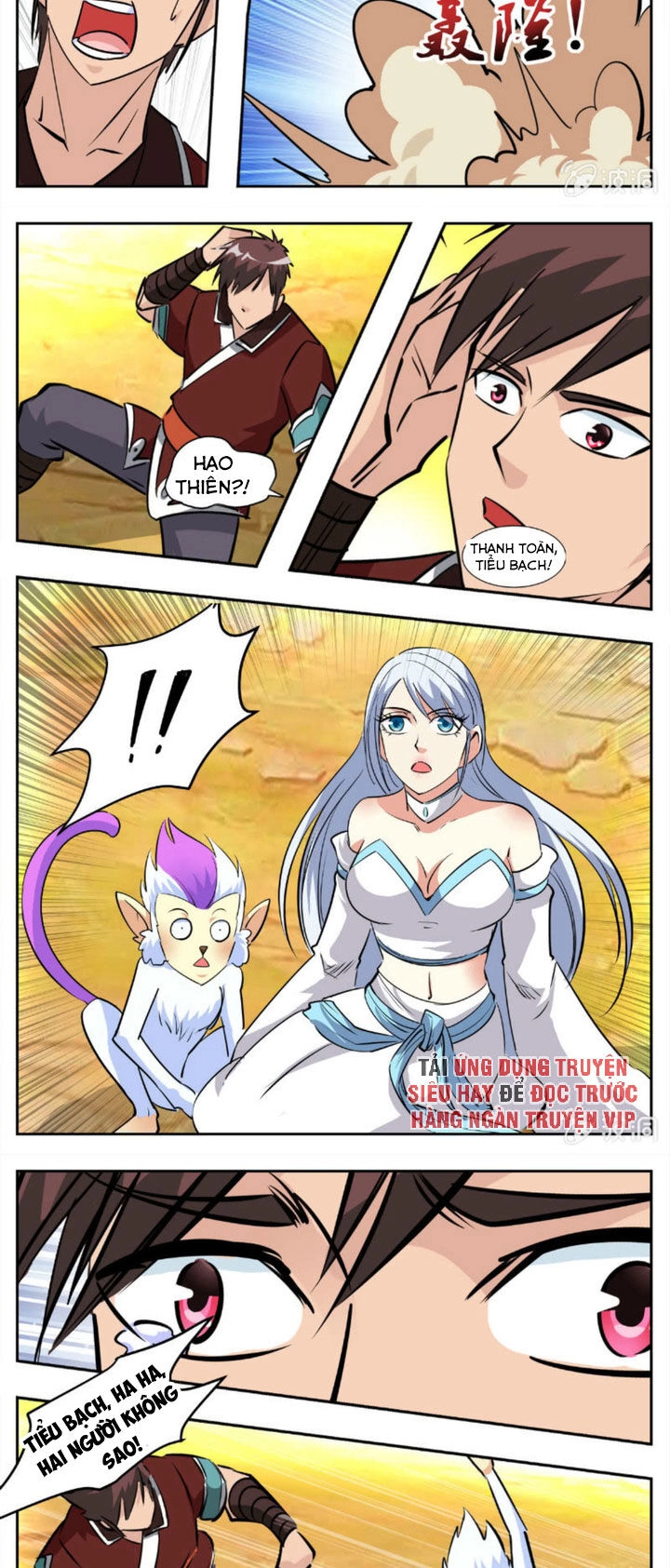 Đại Kiếm Thần Chapter 280 - 9