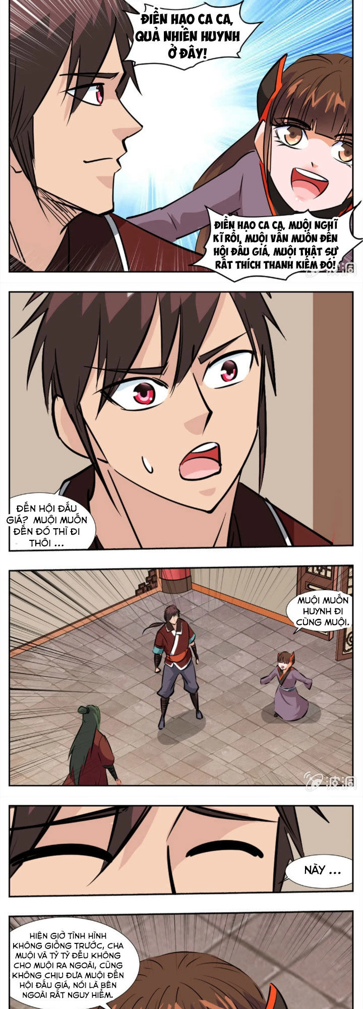 Đại Kiếm Thần Chapter 281 - 9