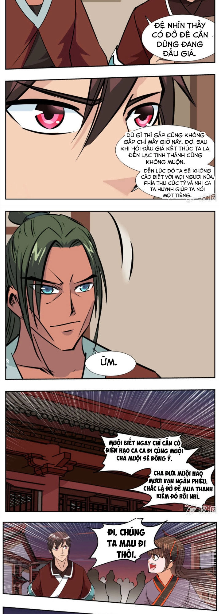 Đại Kiếm Thần Chapter 281 - 12