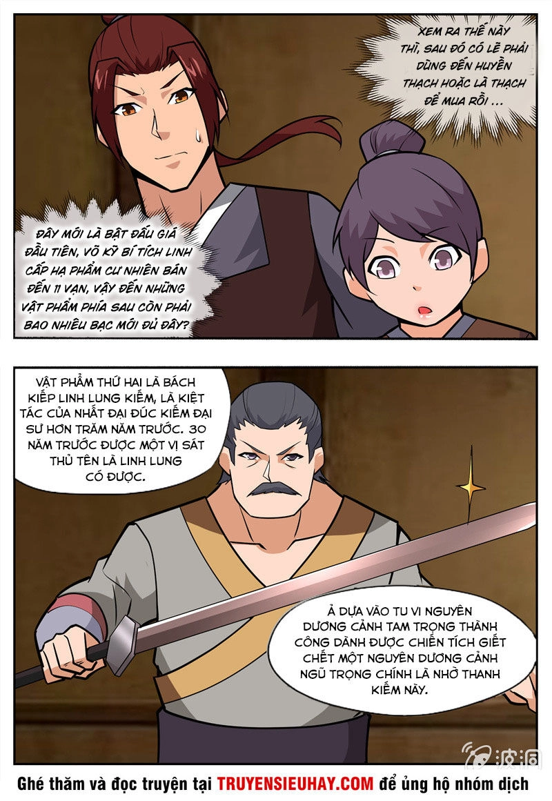 Đại Kiếm Thần Chapter 283 - 10