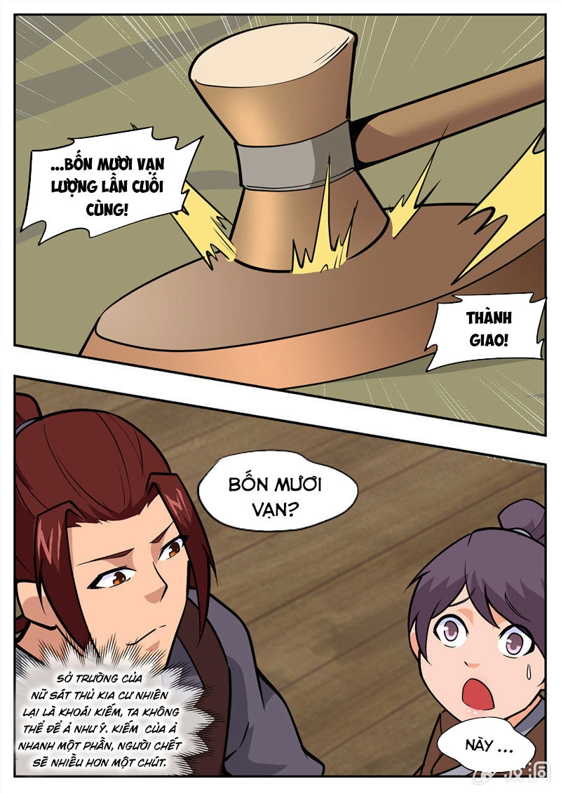 Đại Kiếm Thần Chapter 284 - 6