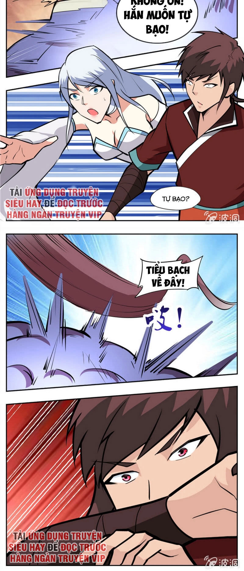 Đại Kiếm Thần Chapter 305 - 8