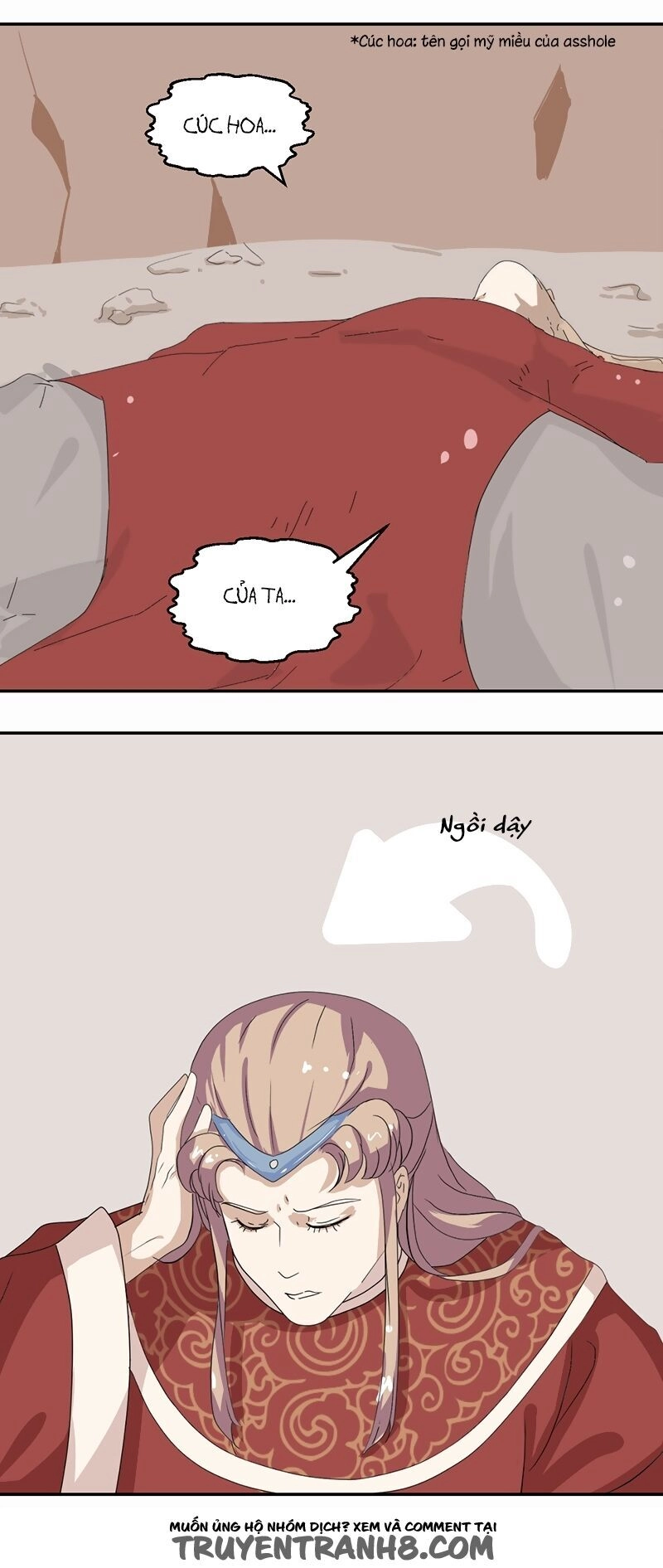 Văn Phòng Thiên Đình Tại Nhân Gian Chapter 2 - 5