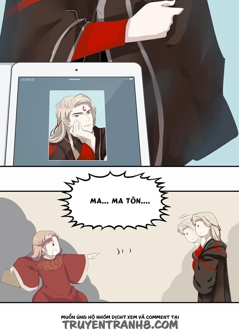 Văn Phòng Thiên Đình Tại Nhân Gian Chapter 2 - 15