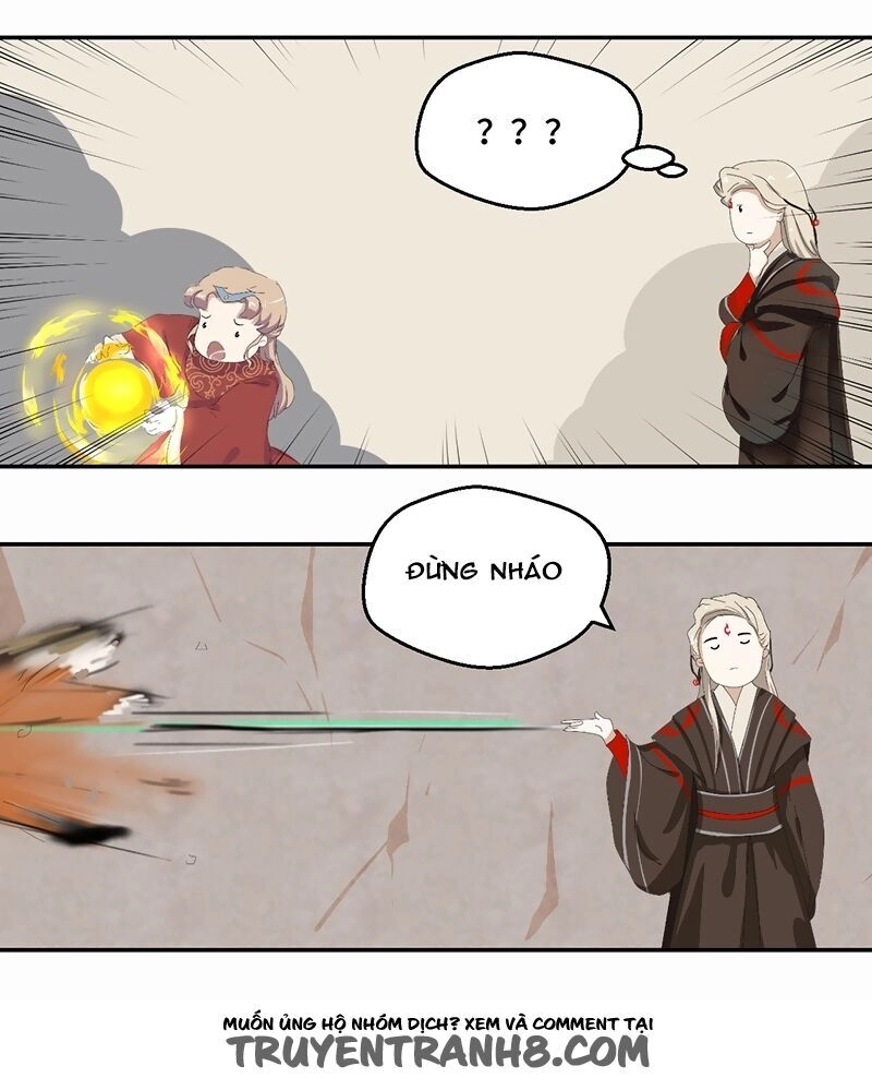 Văn Phòng Thiên Đình Tại Nhân Gian Chapter 2 - 16