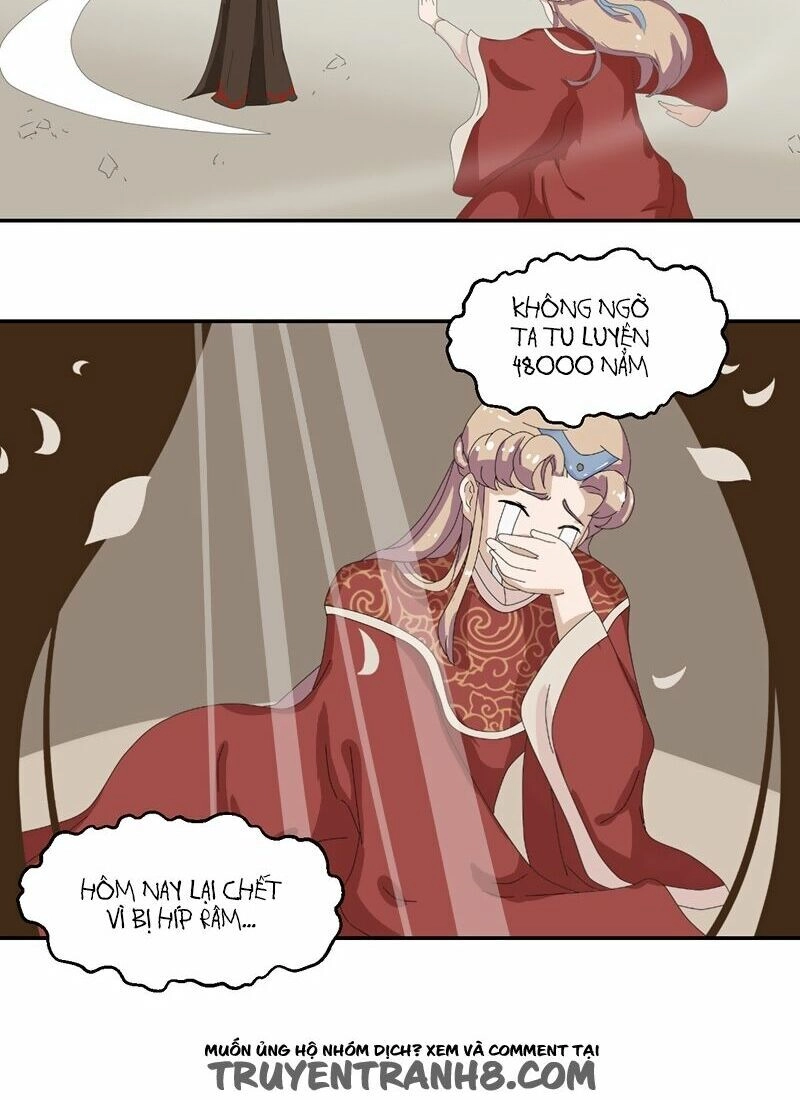 Văn Phòng Thiên Đình Tại Nhân Gian Chapter 3 - 11