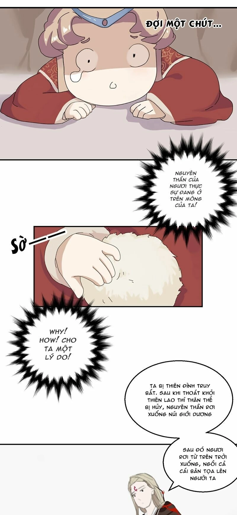 Văn Phòng Thiên Đình Tại Nhân Gian Chapter 3 - 13