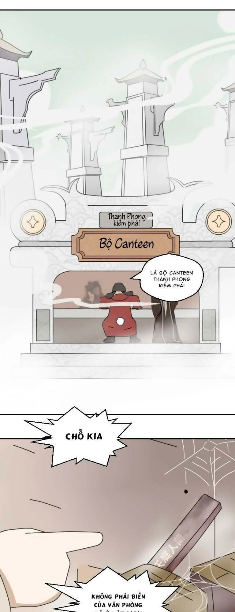 Văn Phòng Thiên Đình Tại Nhân Gian Chapter 5 - 4