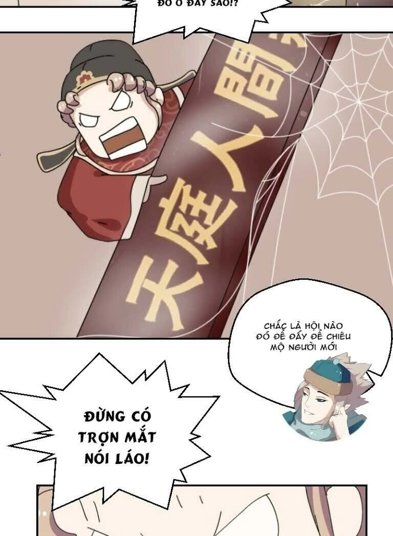 Văn Phòng Thiên Đình Tại Nhân Gian Chapter 5 - 5