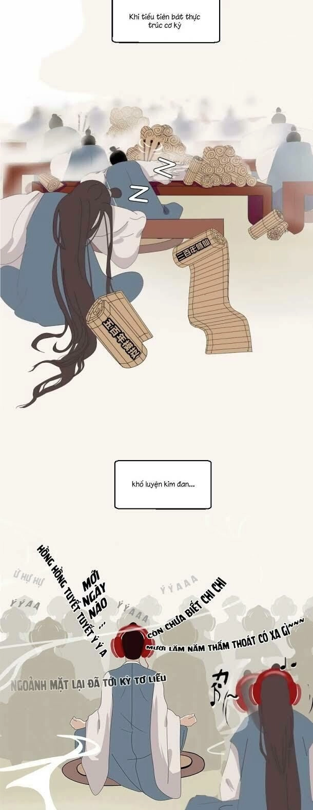 Văn Phòng Thiên Đình Tại Nhân Gian Chapter 5 - 10