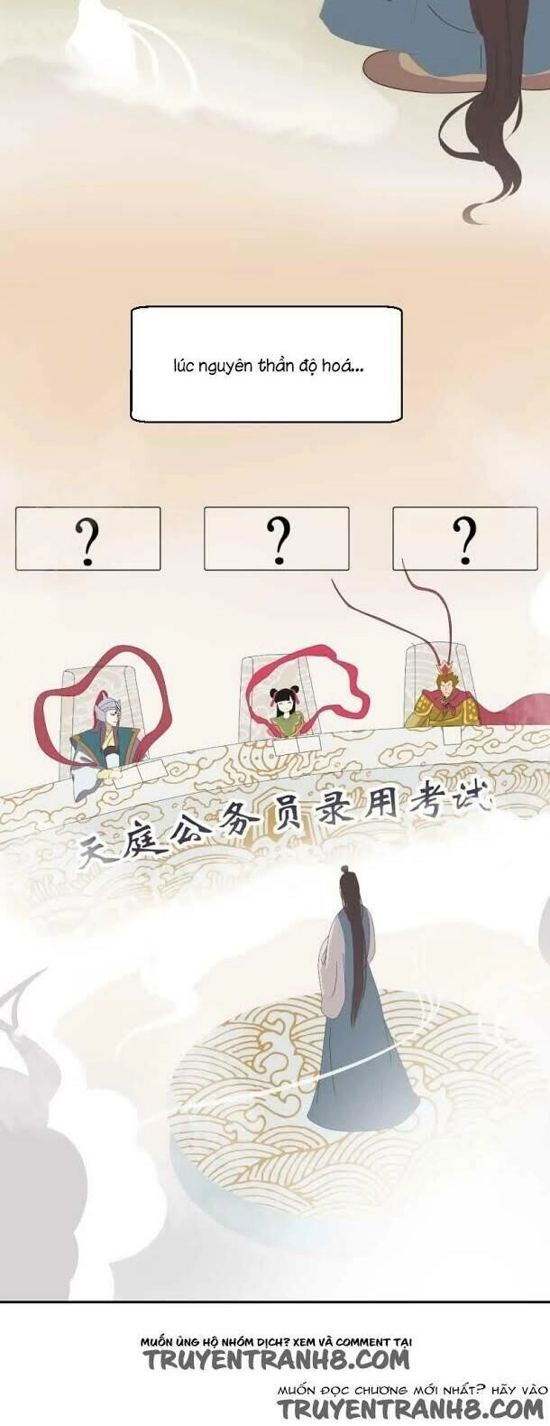 Văn Phòng Thiên Đình Tại Nhân Gian Chapter 5 - 11