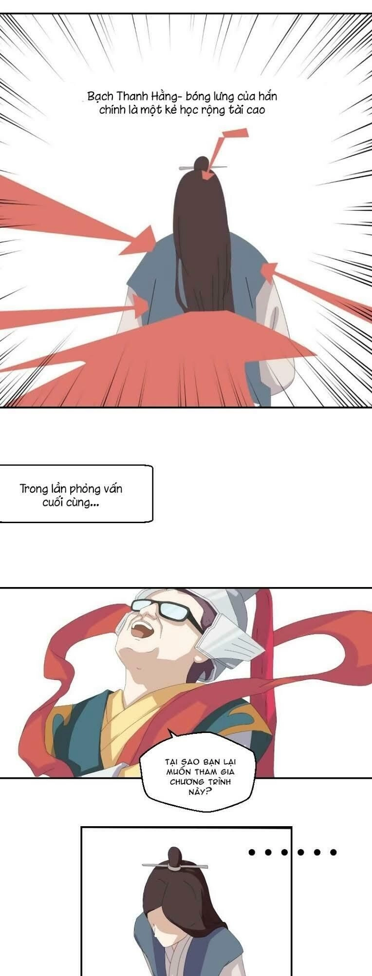 Văn Phòng Thiên Đình Tại Nhân Gian Chapter 5 - 12