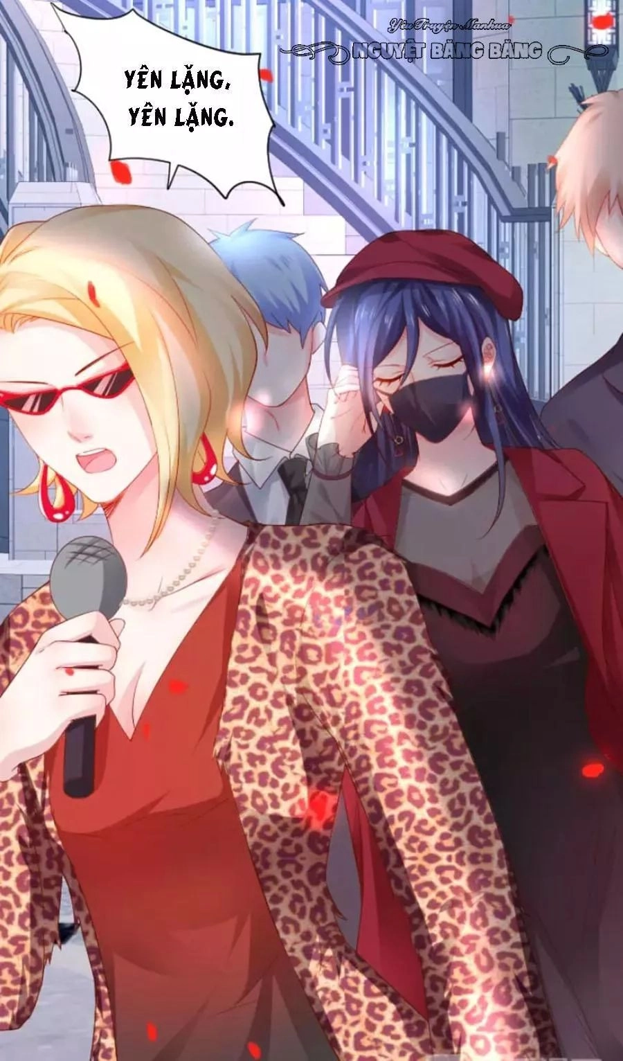 Biến Lan Lăng Vương Thành Ảnh Đế Chapter 12 - 9