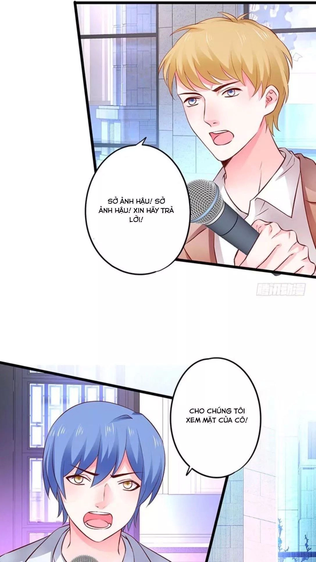 Biến Lan Lăng Vương Thành Ảnh Đế Chapter 14 - 3