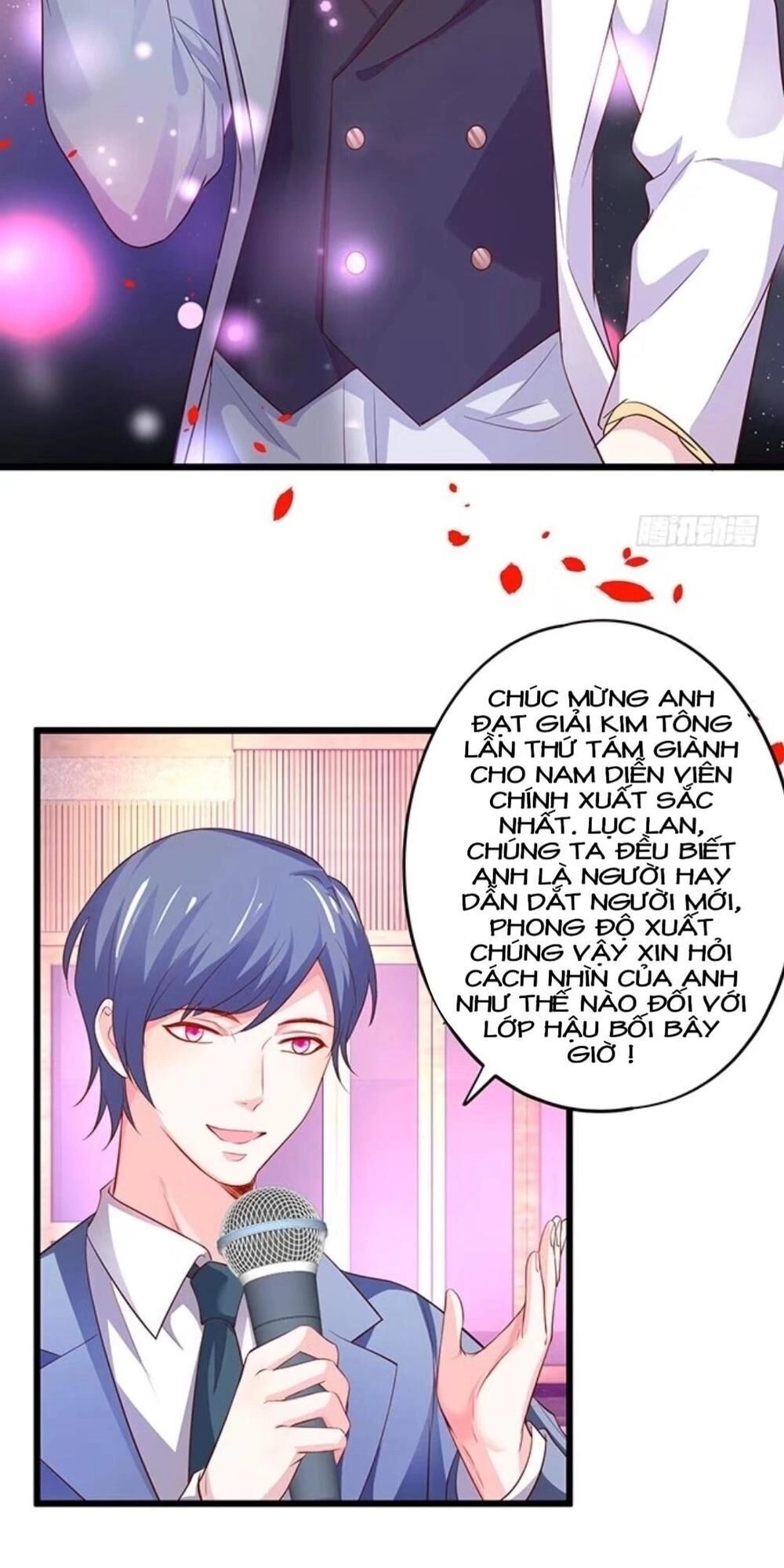 Biến Lan Lăng Vương Thành Ảnh Đế Chapter 23 - 24