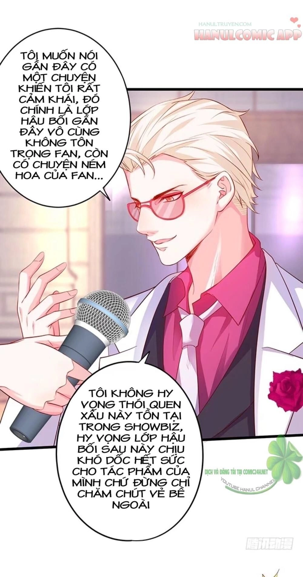 Biến Lan Lăng Vương Thành Ảnh Đế Chapter 23 - 26