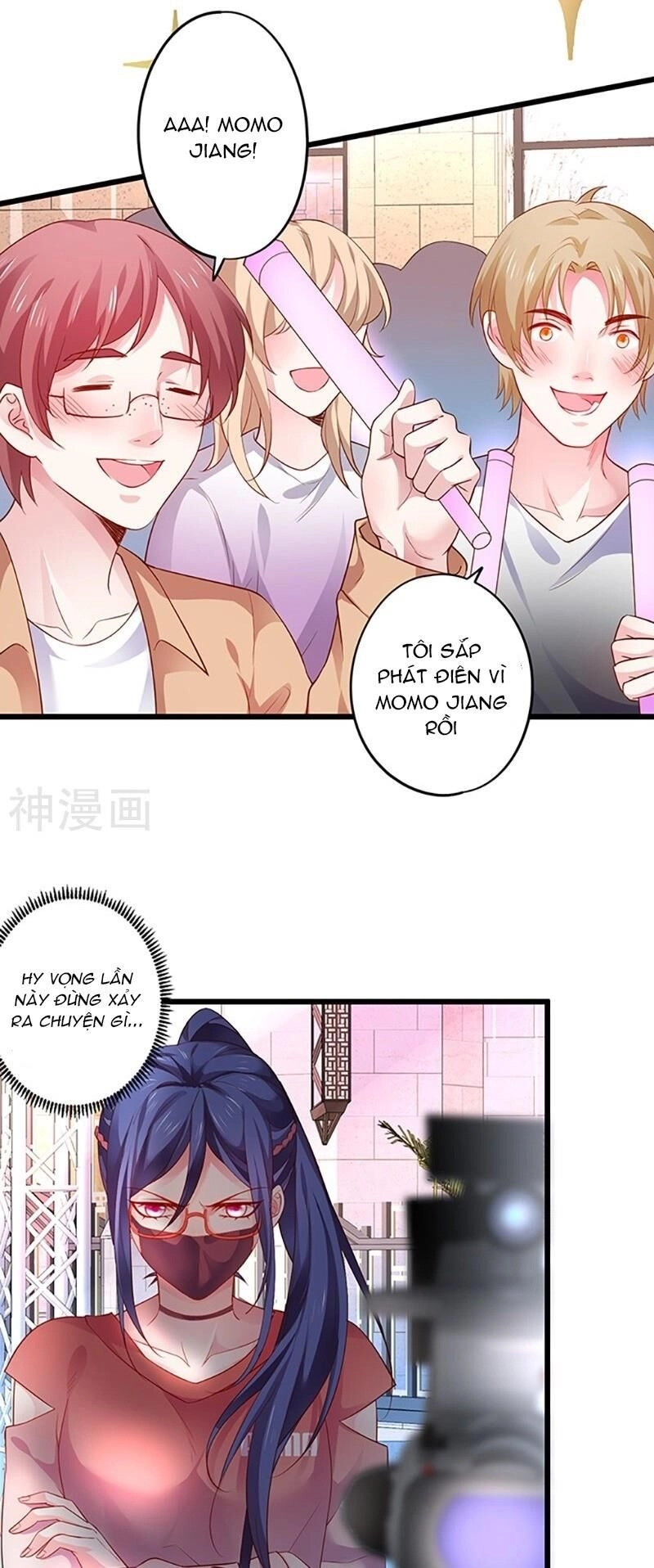 Biến Lan Lăng Vương Thành Ảnh Đế Chapter 30 - 5