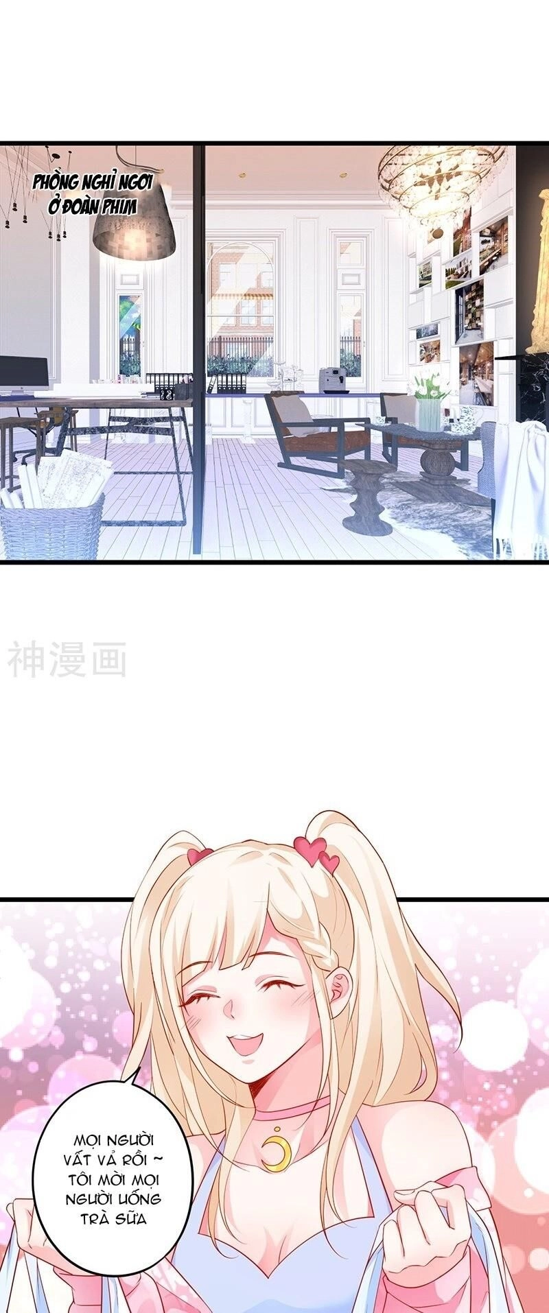 Biến Lan Lăng Vương Thành Ảnh Đế Chapter 32 - 1