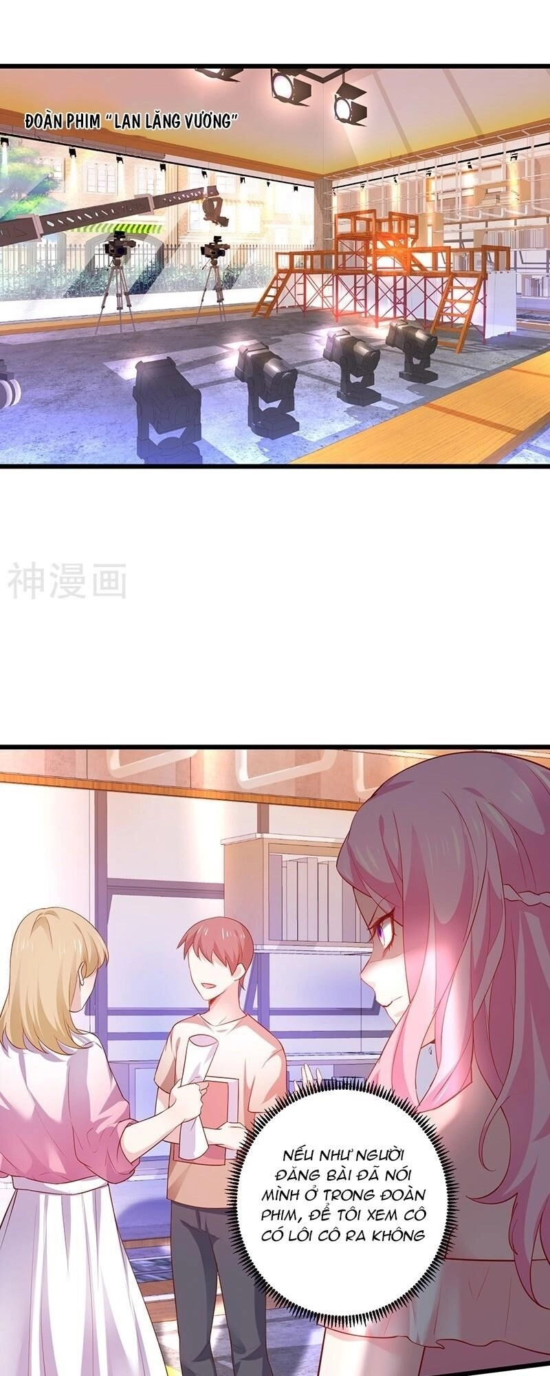 Biến Lan Lăng Vương Thành Ảnh Đế Chapter 36 - 1