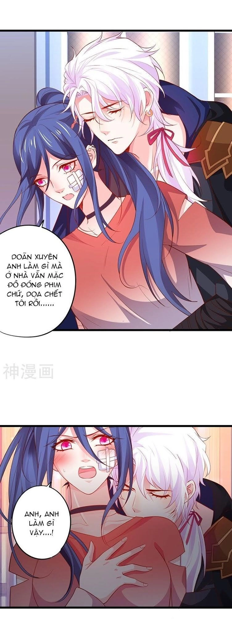 Biến Lan Lăng Vương Thành Ảnh Đế Chapter 40 - 1