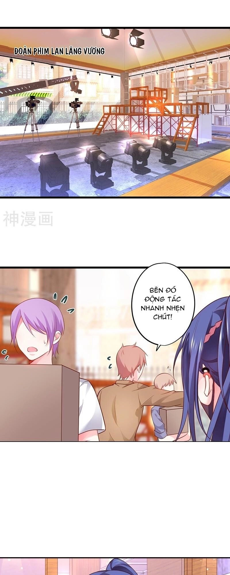 Biến Lan Lăng Vương Thành Ảnh Đế Chapter 41 - 1