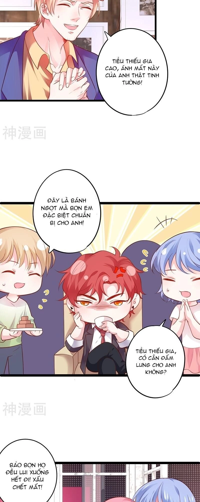 Biến Lan Lăng Vương Thành Ảnh Đế Chapter 41 - 11