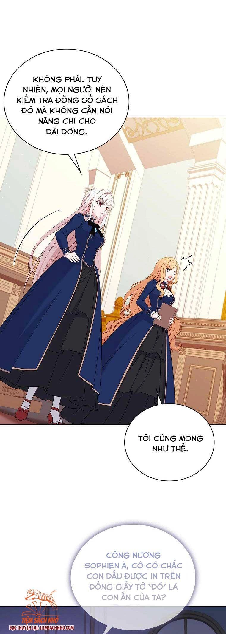 Để Yên Cho Tiểu Thư Hiền Chapter 54 - 39