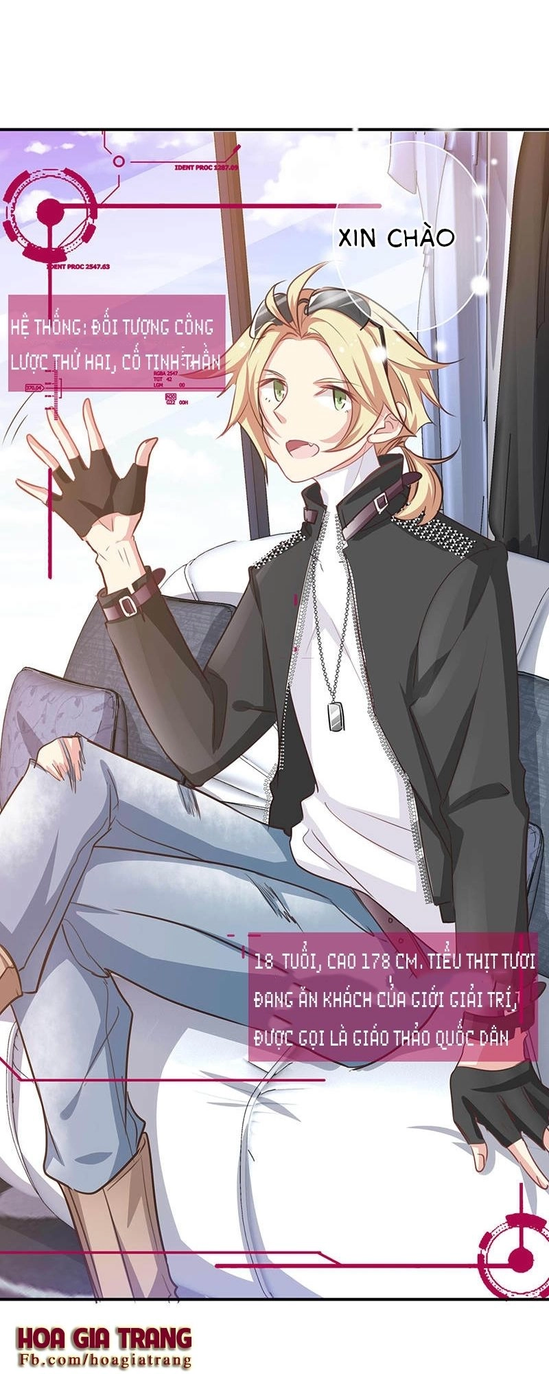 Hệ Thống Yêu Đương Với Nam Thần Chapter 5 - 5