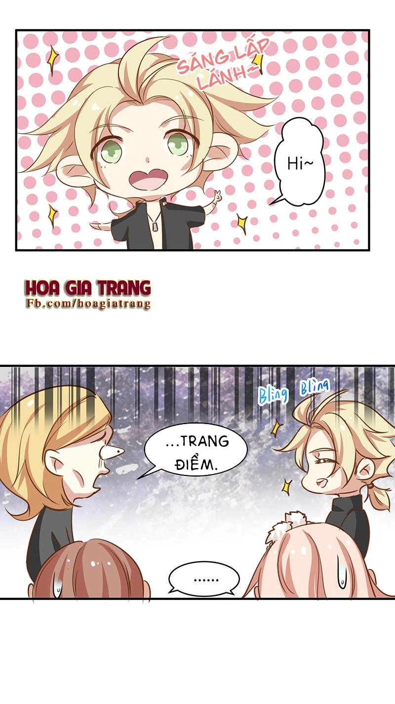 Hệ Thống Yêu Đương Với Nam Thần Chapter 5 - 19