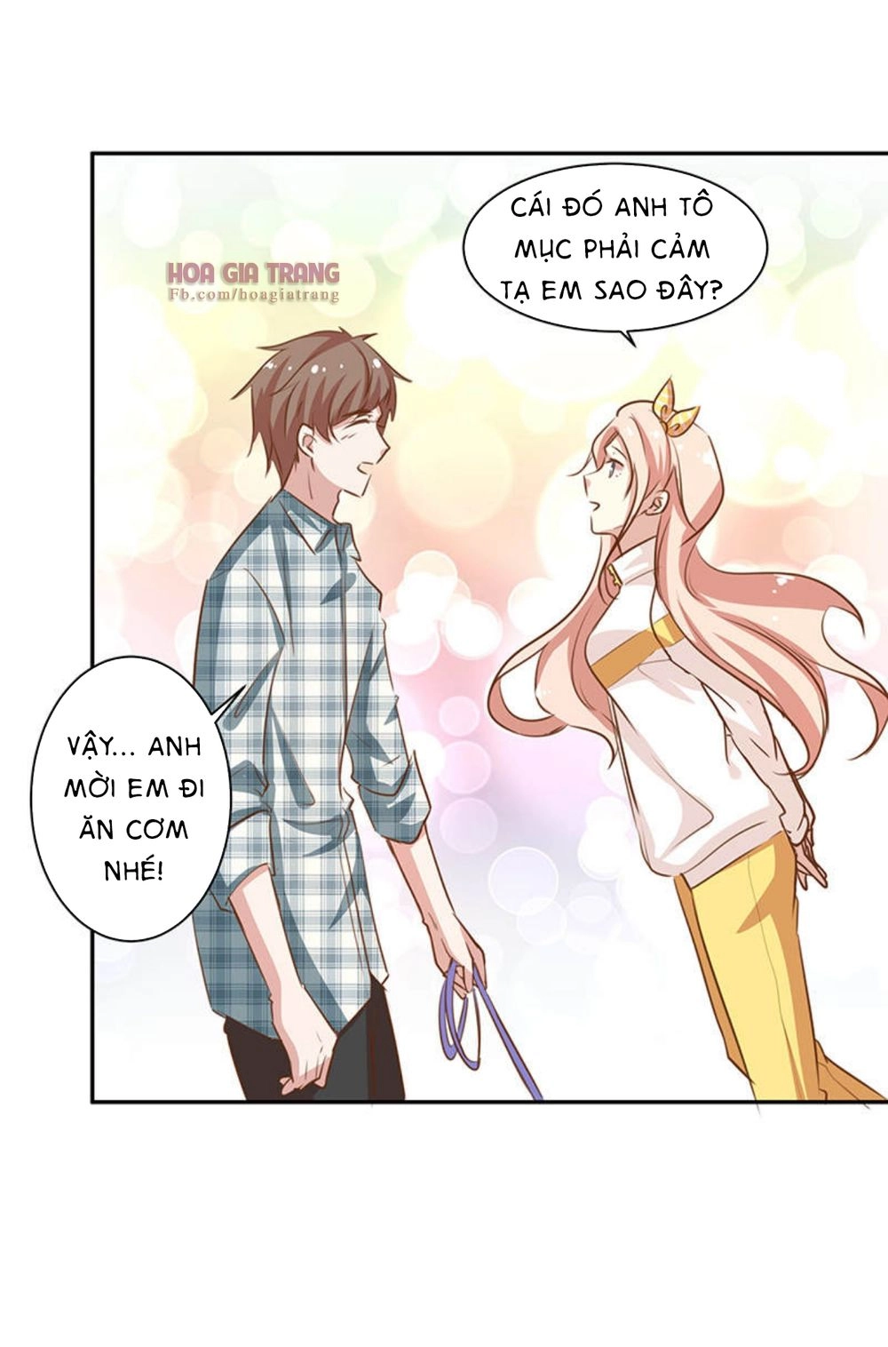 Hệ Thống Yêu Đương Với Nam Thần Chapter 7 - 3