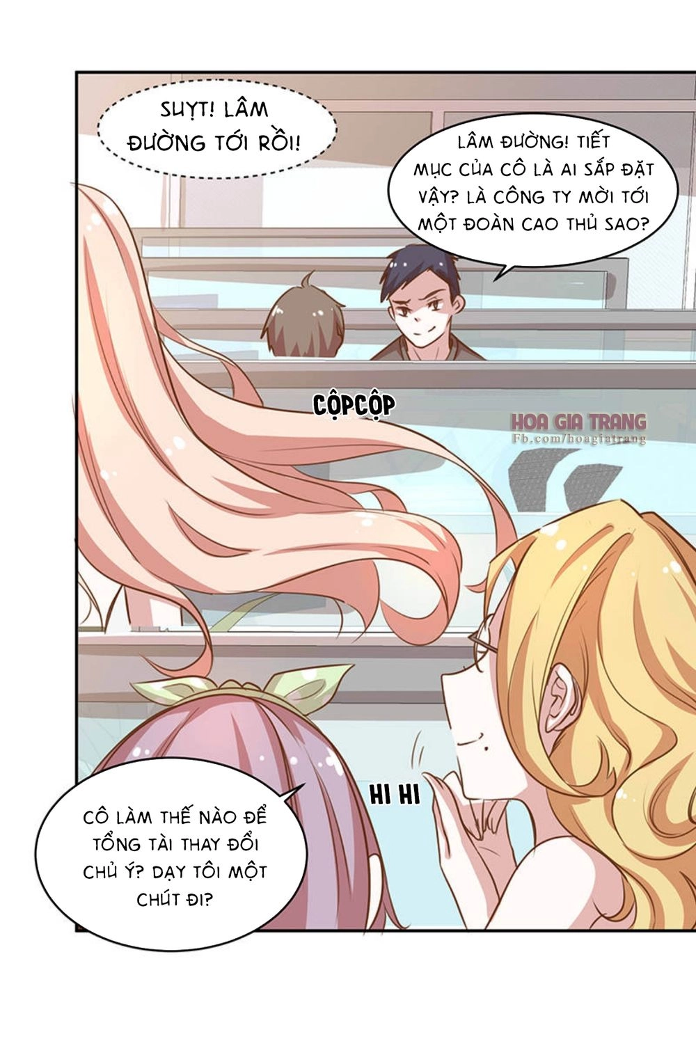 Hệ Thống Yêu Đương Với Nam Thần Chapter 7 - 15