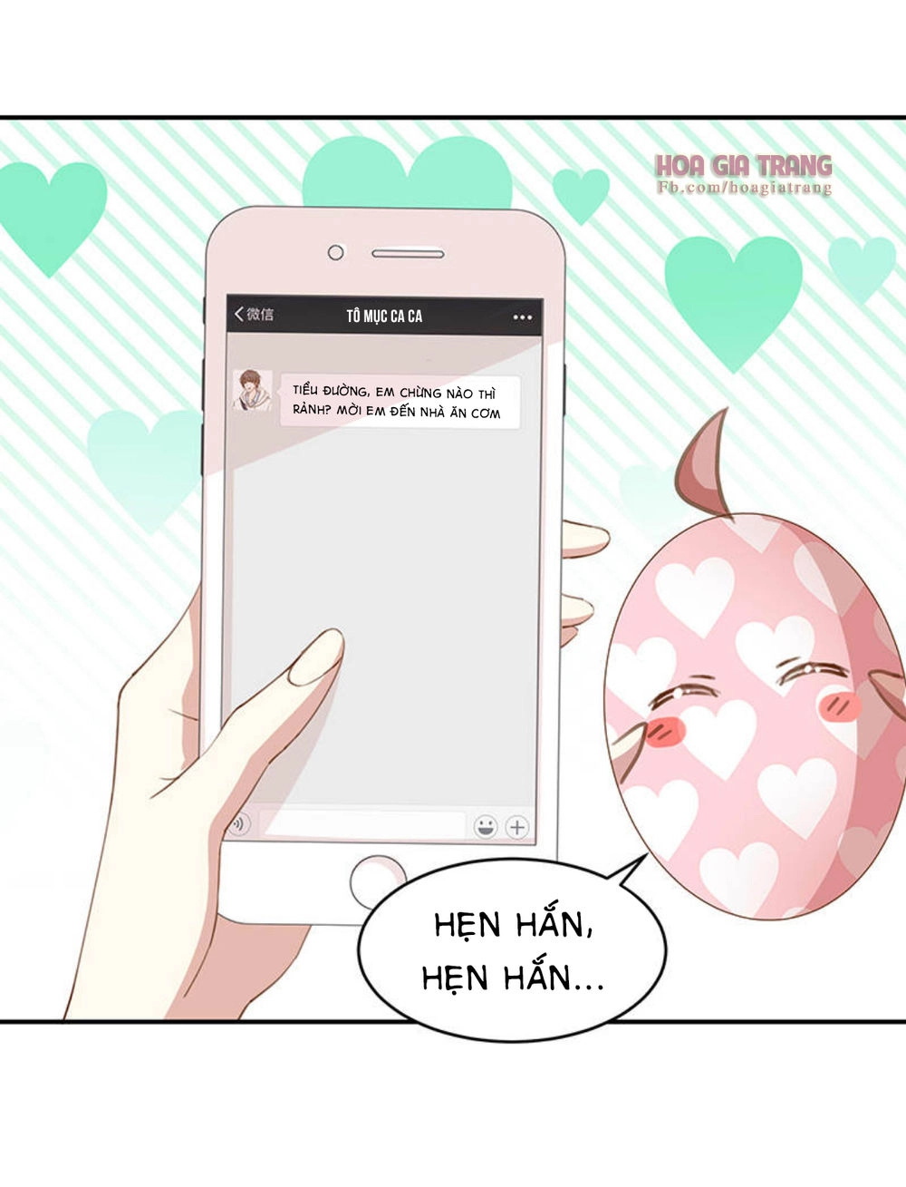 Hệ Thống Yêu Đương Với Nam Thần Chapter 8 - 39