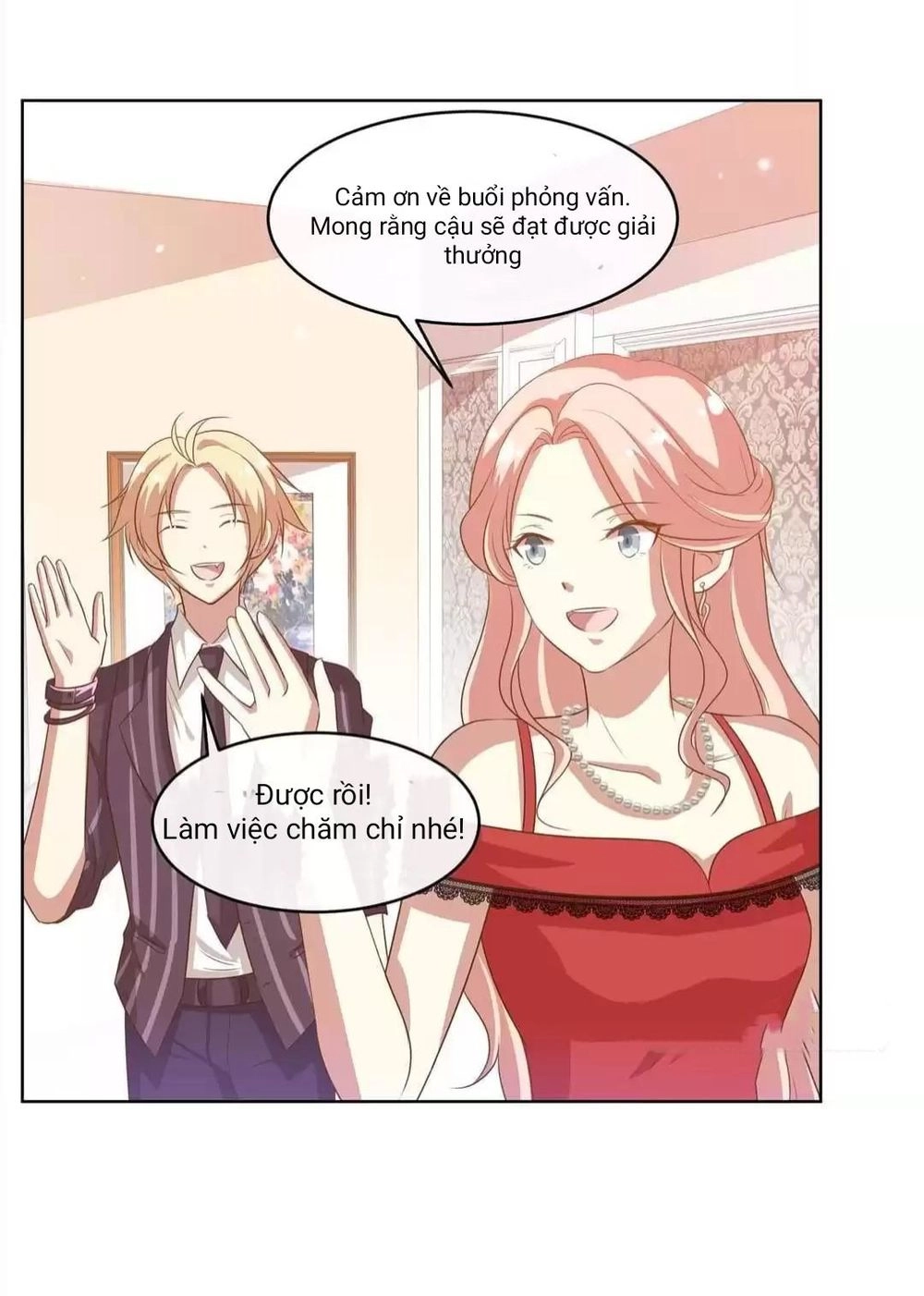 Hệ Thống Yêu Đương Với Nam Thần Chapter 15.2 - 17