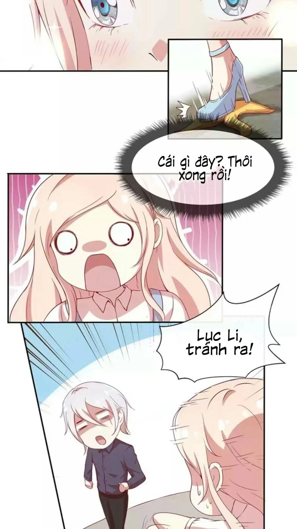 Hệ Thống Yêu Đương Với Nam Thần Chapter 22.1 - 5