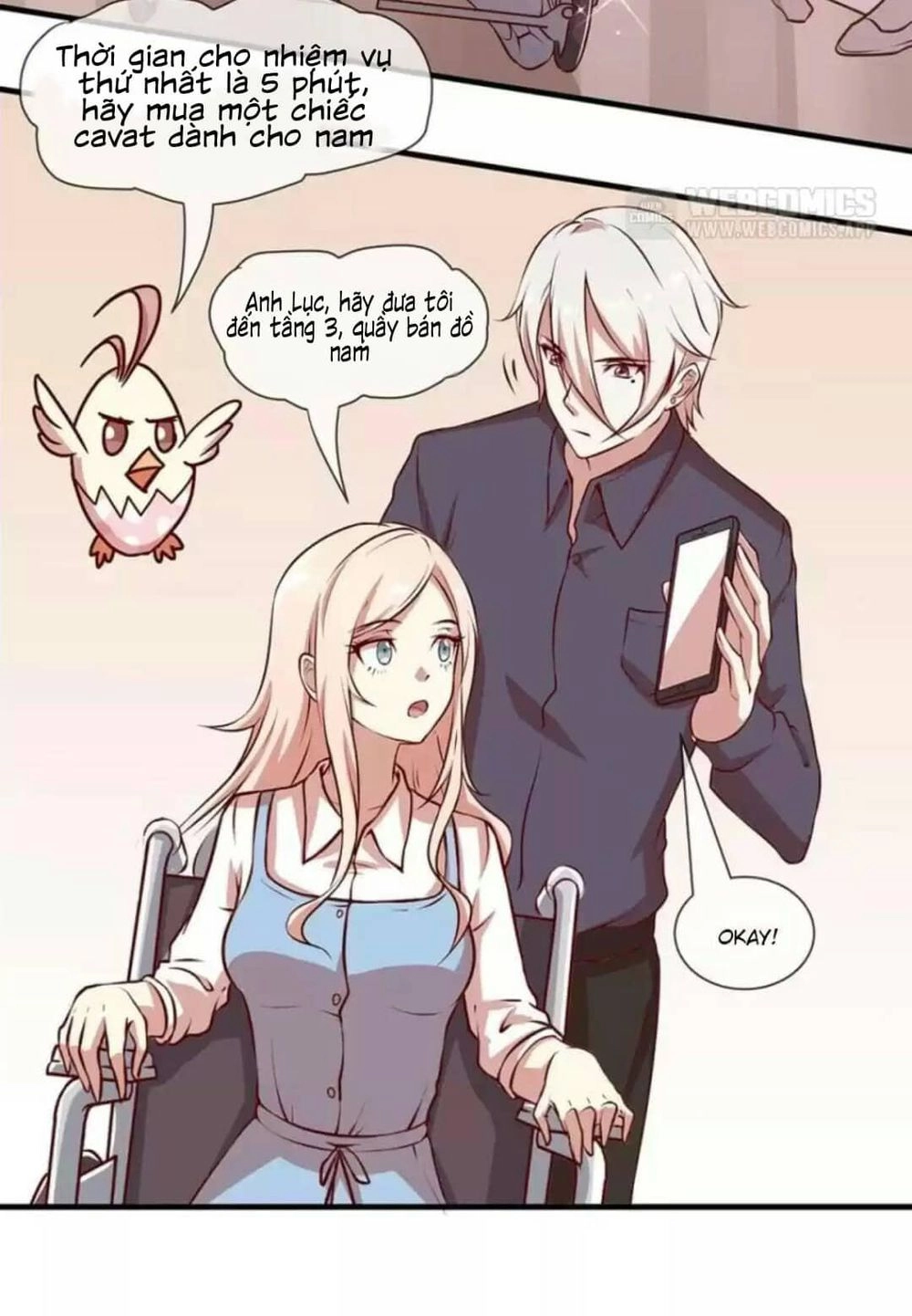 Hệ Thống Yêu Đương Với Nam Thần Chapter 22.2 - 25