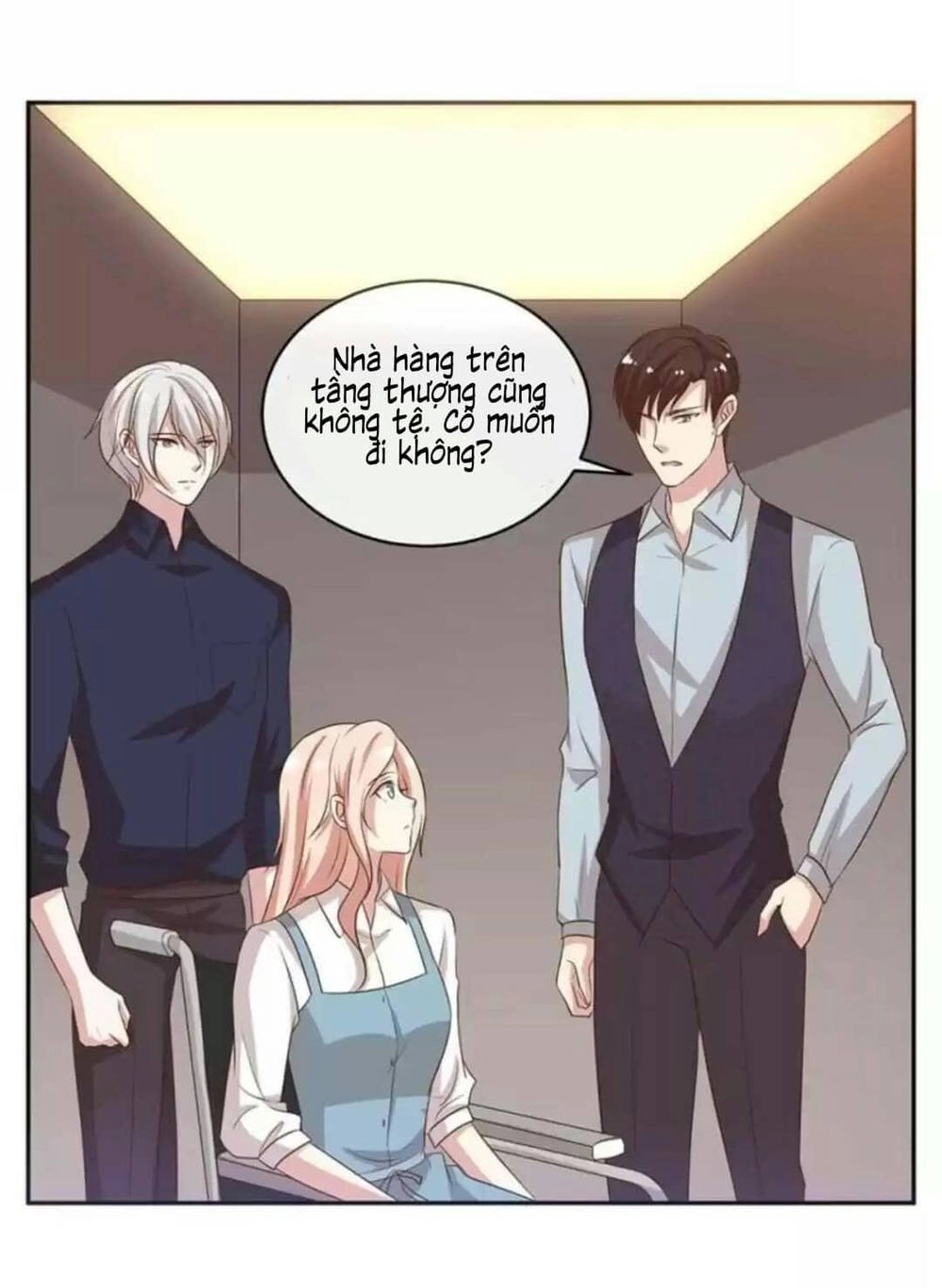 Hệ Thống Yêu Đương Với Nam Thần Chapter 23.1 - 5
