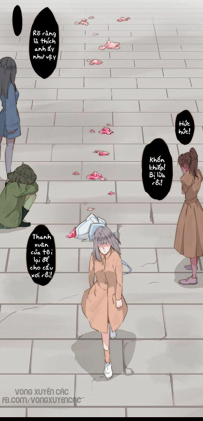 Công Lược Người Yêu Đặc Biệt - Love Lock Chapter 1 - 14