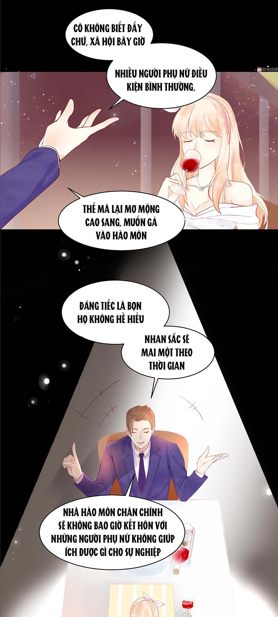 Bọn Họ Đều Muốn Gả Cho Tôi Làm Sao Đây? Chapter 1 - 9