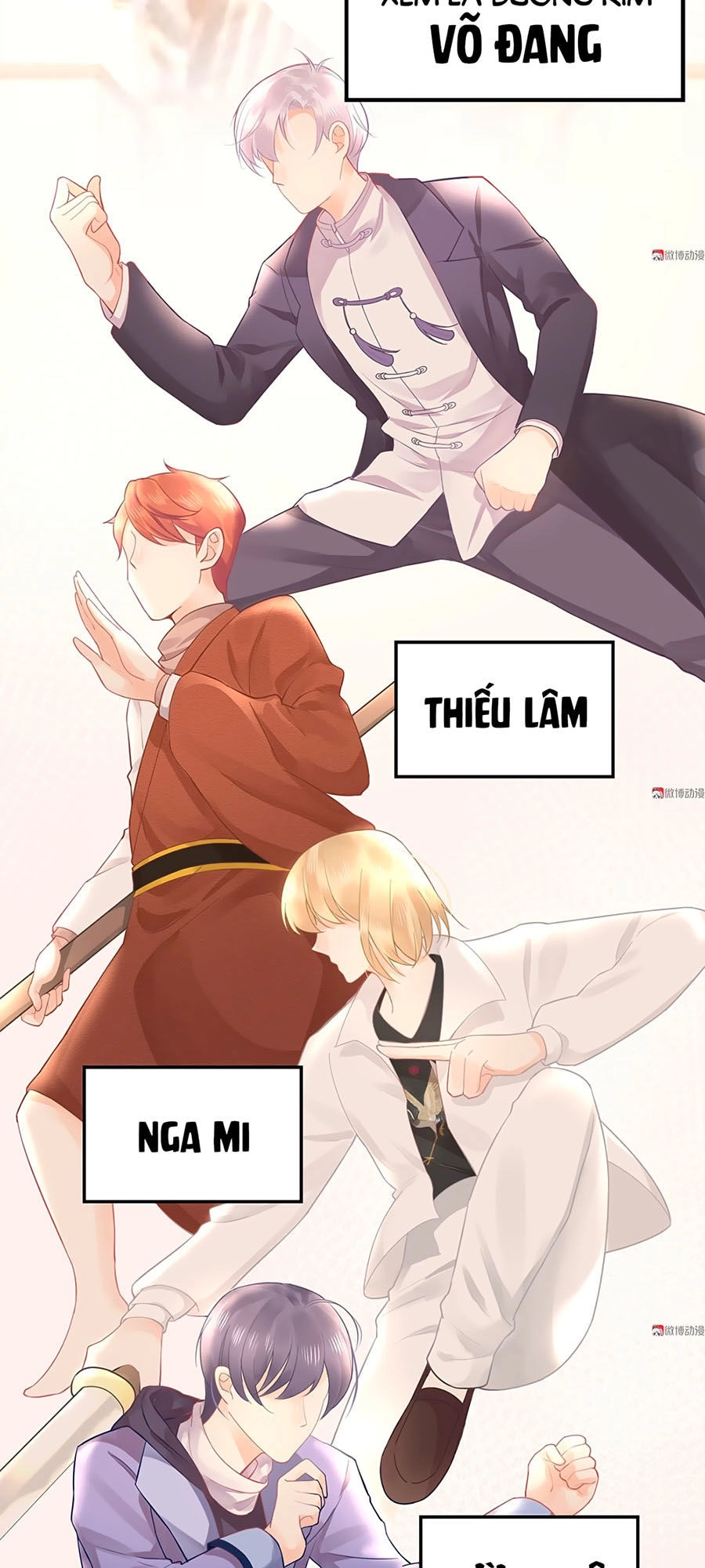 Bọn Họ Đều Muốn Gả Cho Tôi Làm Sao Đây? Chapter 8 - 34