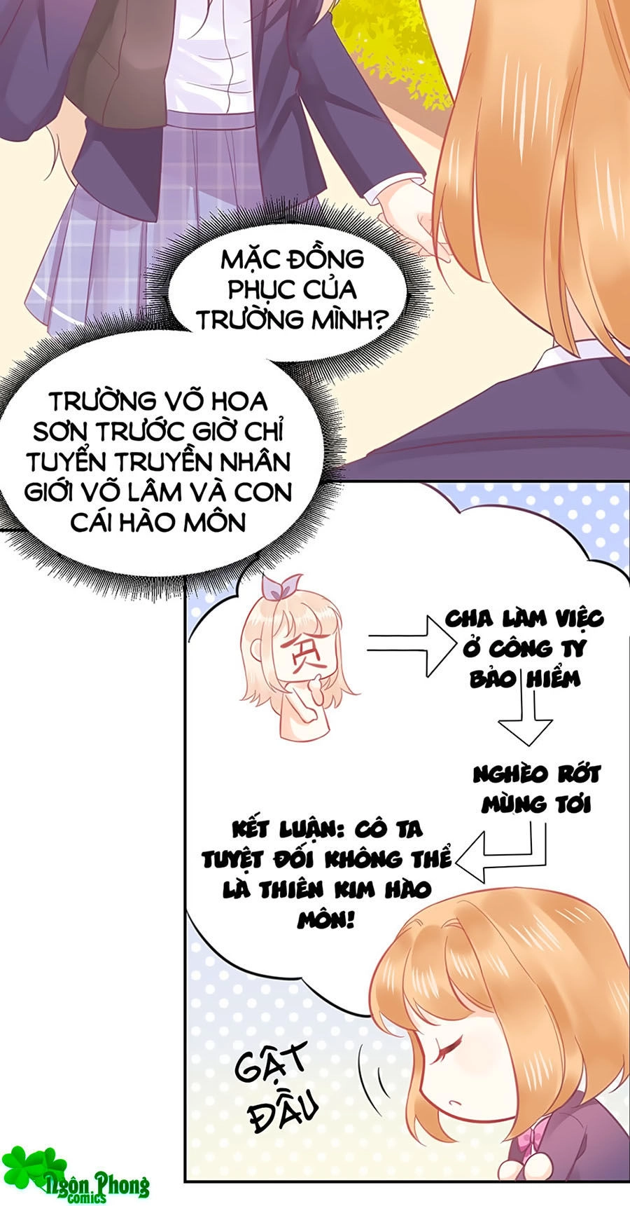 Bọn Họ Đều Muốn Gả Cho Tôi Làm Sao Đây? Chapter 9 - 25