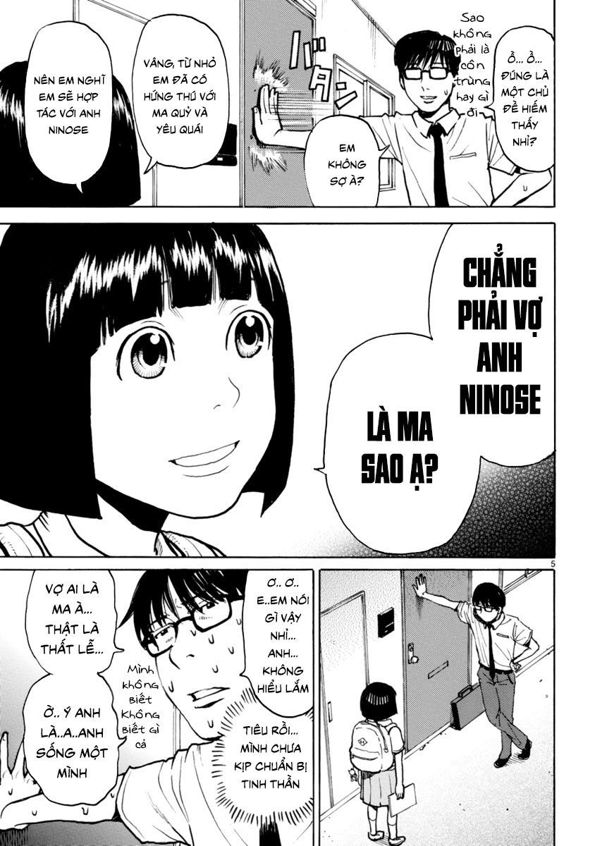 Vợ Tui Là Ma Chapter 4 - 5