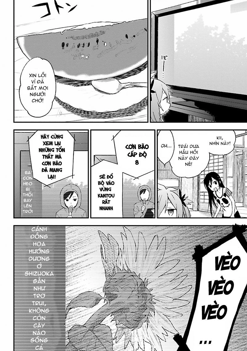 Ayakashiko Chapter 3 - 19