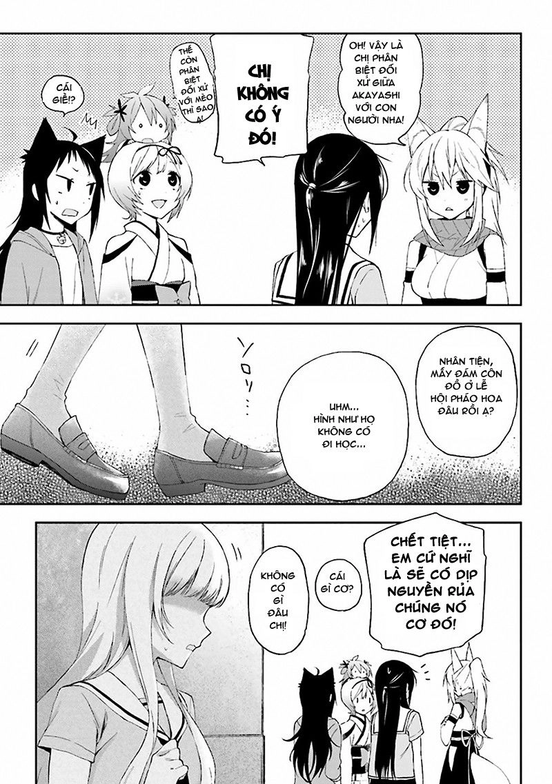 Ayakashiko Chapter 8 - 26
