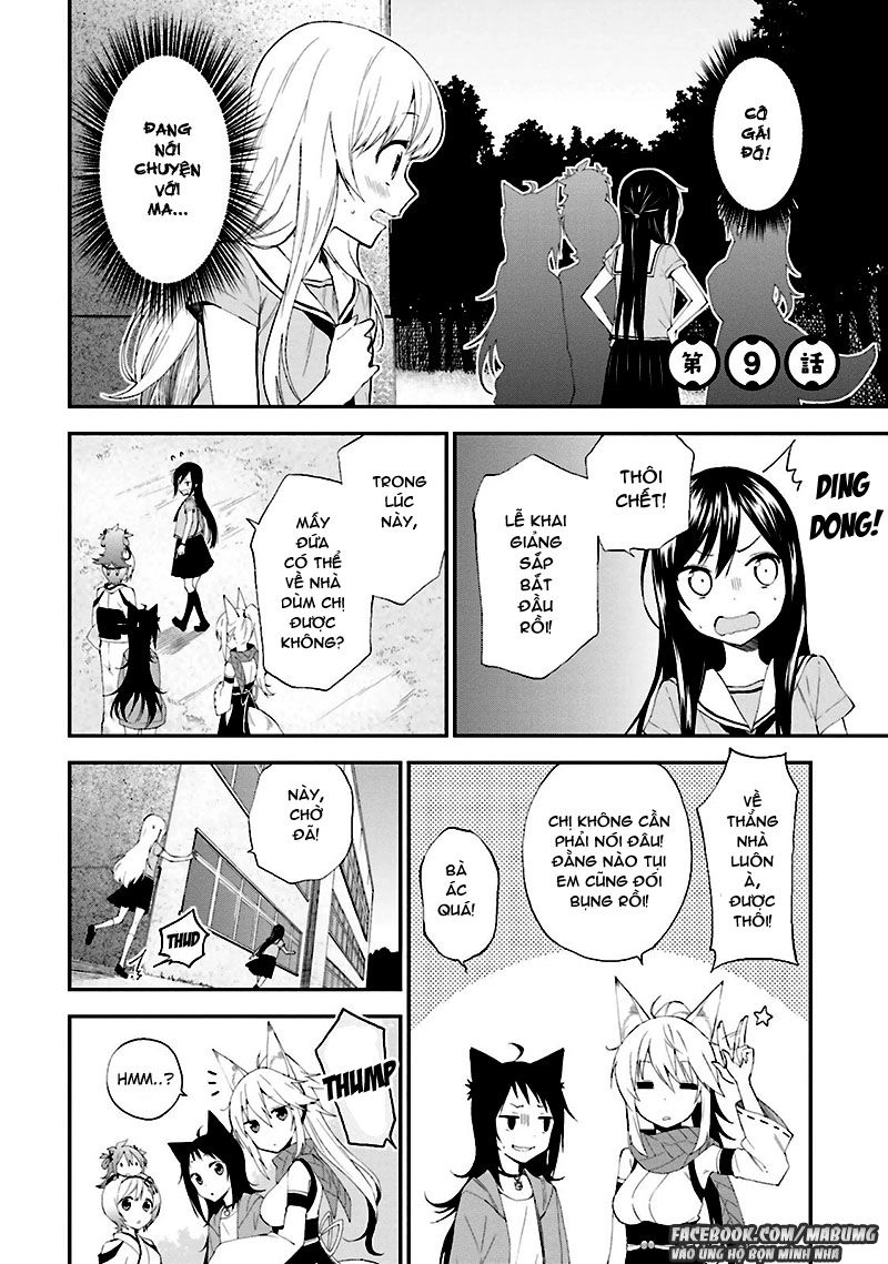 Ayakashiko Chapter 9 - 10